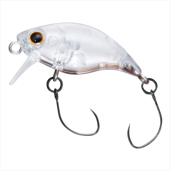 Daiwa Trout Plug Presso Ratllin' Wake Bug 28HF Clear Line