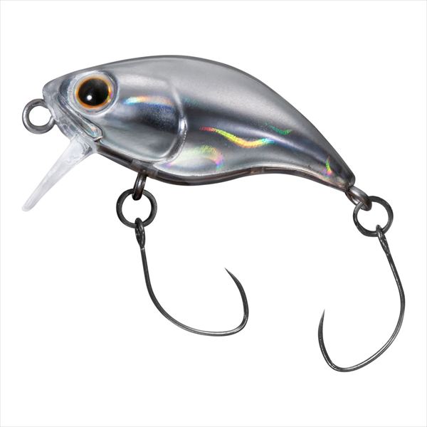 Daiwa Trout Plug Presso Ratllin' Wake Bug 28HF Holo Silver Line