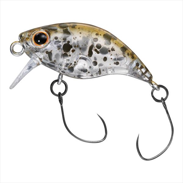 Daiwa Trout Plug Presso Ratllin' Wake Bug 28HF Goldoon