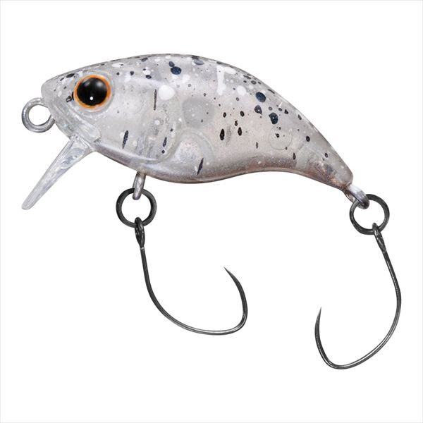 Daiwa Trout Plug Presso Ratllin' Wake Bug 28HF Clear Sesame Salt Line