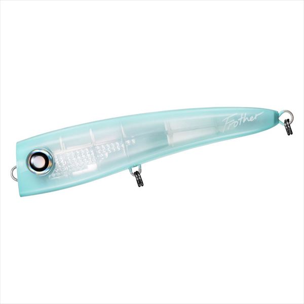 Daiwa Offshore Plug Saltiga Frother 200F-LI LI Clear Mint
