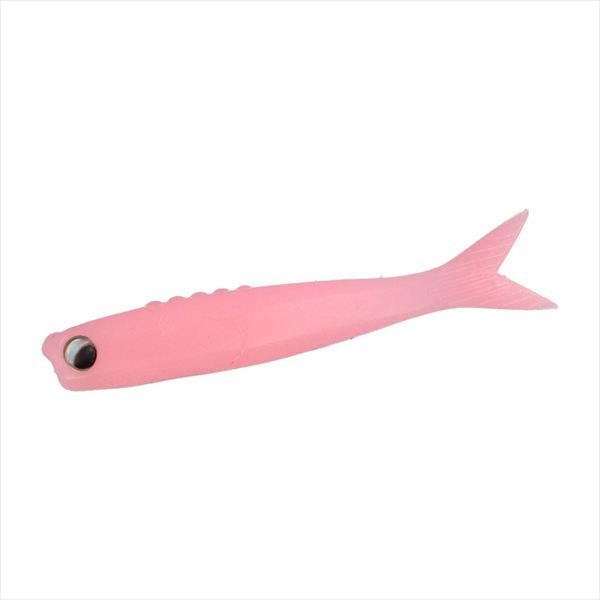 Daiwa Worm Gekkabijin Chibi Roll 1.7inch Glow Pink