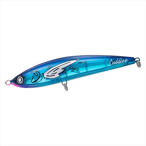 Daiwa Offshore Plug Saltiga Cuddler 185F Clear Blue Angel Tobi