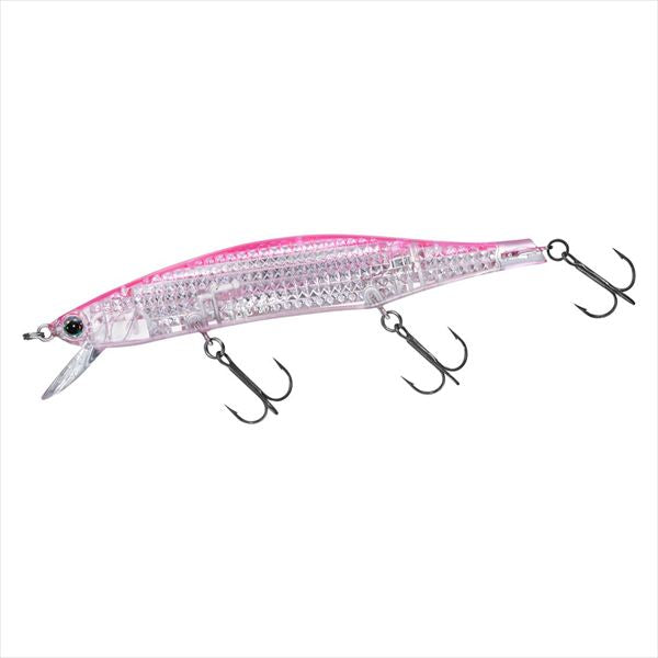 Daiwa Bass Lure D-Jerk Bait 112SP SR-LI LI Clear Pink