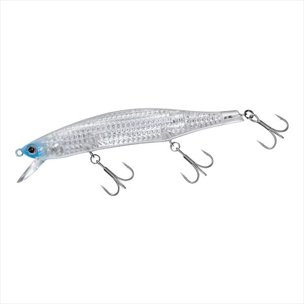 Daiwa Seabass Lure D-Jerk Bait SW 112F SR-LI LI White Blue Eye