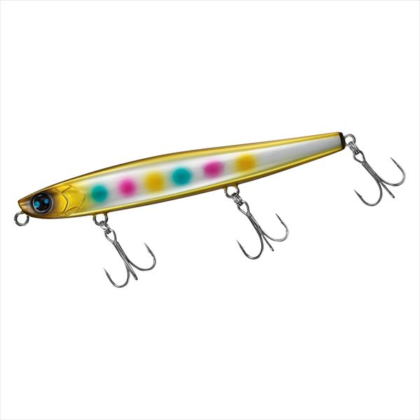 Daiwa Seabass Lure Morethan Switch Hitter DH 128S Rattlin W Gold Rainbow