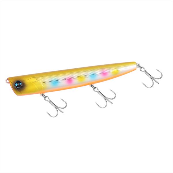 Daiwa Seabass Lure Morethan Burst Upper 110F Ratlin Gold Rainbow
