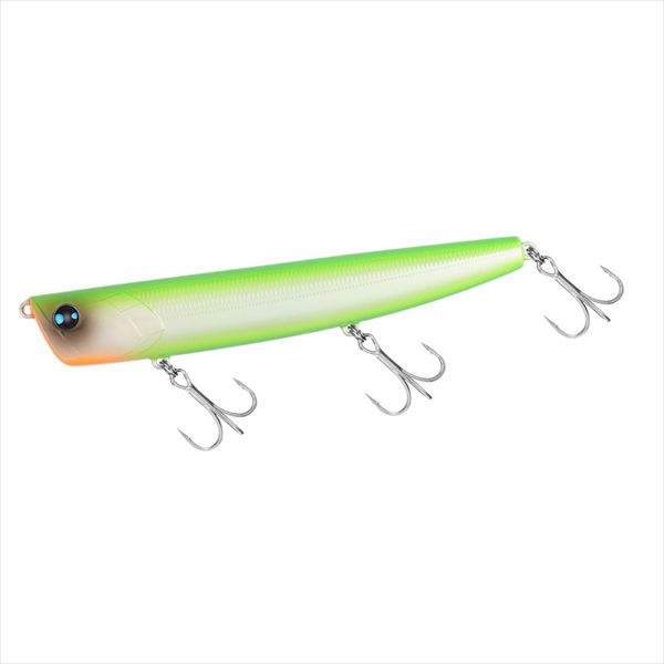 Daiwa Seabass Lure Morethan Burst Upper 110F Ratlin Lime Pearl Sand