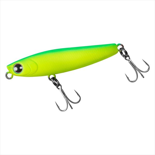 Daiwa Seabass Lure Morethan Switch Hitter DH 59S Matte Lime Chart