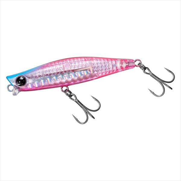 Daiwa Seabass Lure Morethan Galva Laser Impact 64S-LI LI Blue Pink mirror ball