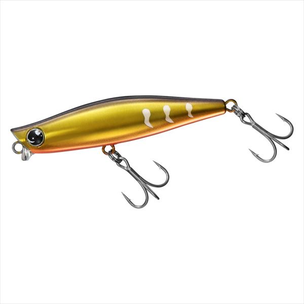Daiwa Seabass Lure Morethan Galva 64S Amber gold finish