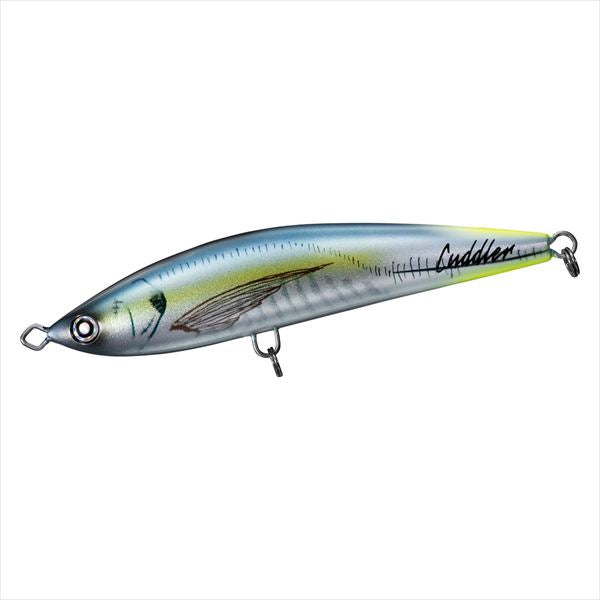counterweighted fish lure casting Daiwa Offshore Plug Saltiga Cuddler 140F Baby Horse mackerel