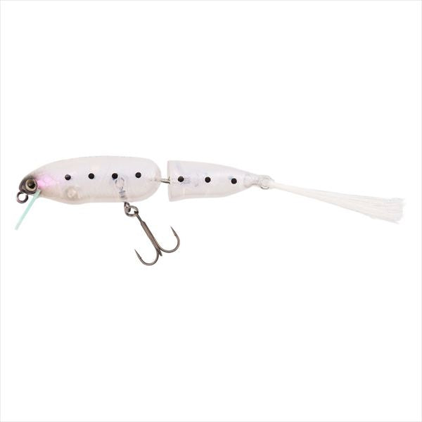 Daiwa Bass Lure Steez Cranpo 63F Whitebait