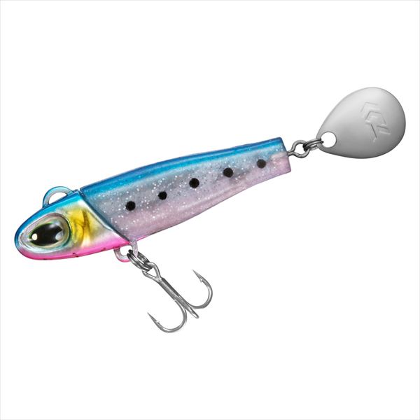 Daiwa Worm MG Little Spin 5g Blue Pink Glow