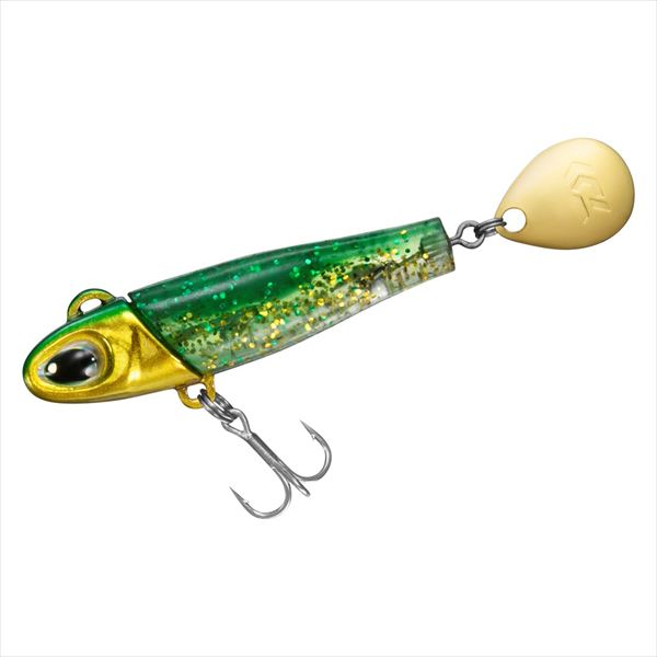 Daiwa Worm MG Little Spin 7g Green Gold