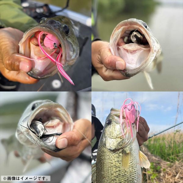 Daiwa Steez Popo Frog DF Haunted