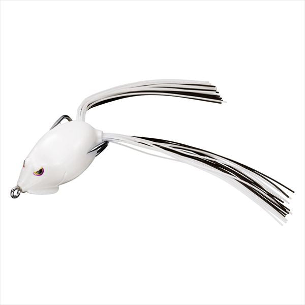 Daiwa Steez Popo Frog White Black