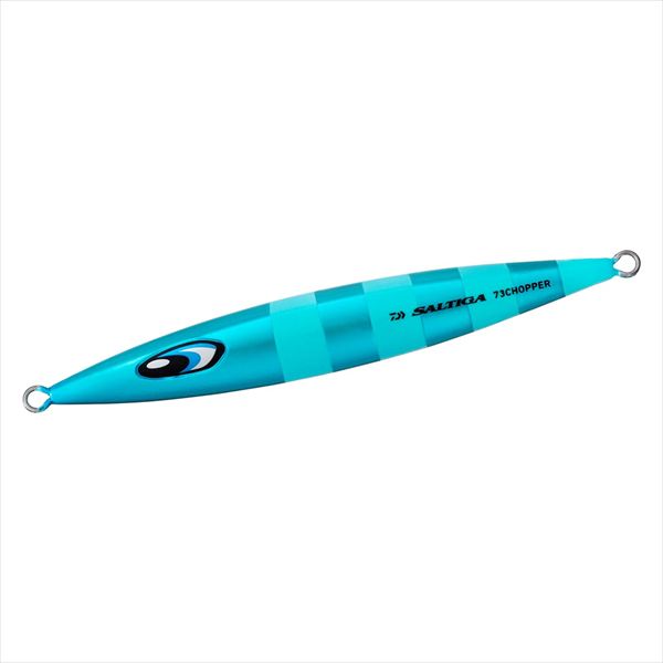 Daiwa Metal Jig Saltiga 73 Chopper 200g ML Zebra Blue Glow