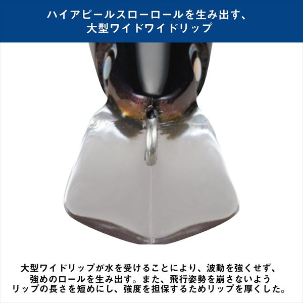 Daiwa Rockshore Plug Saltiga Skyfin 210 Dark matter