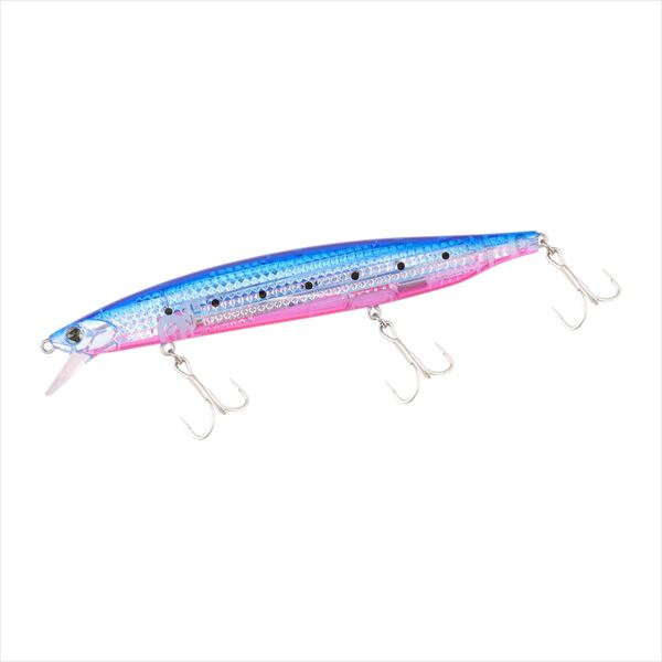 Daiwa Offshore Plug Blind Bolt 140F-LI LI Blue Pink Sardine