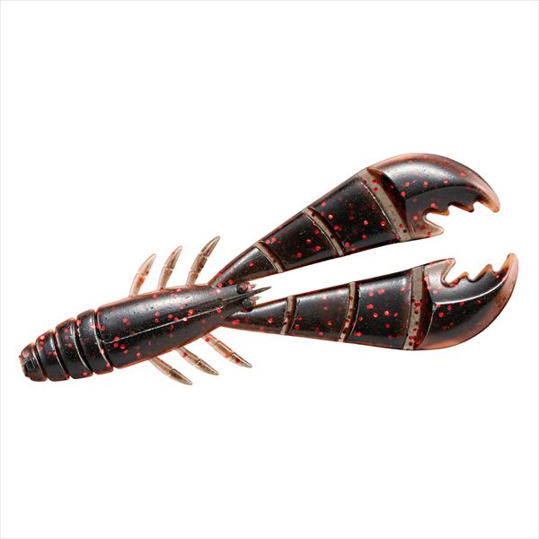 Daiwa Worm Steez Bank Hacker Craw Crayfish