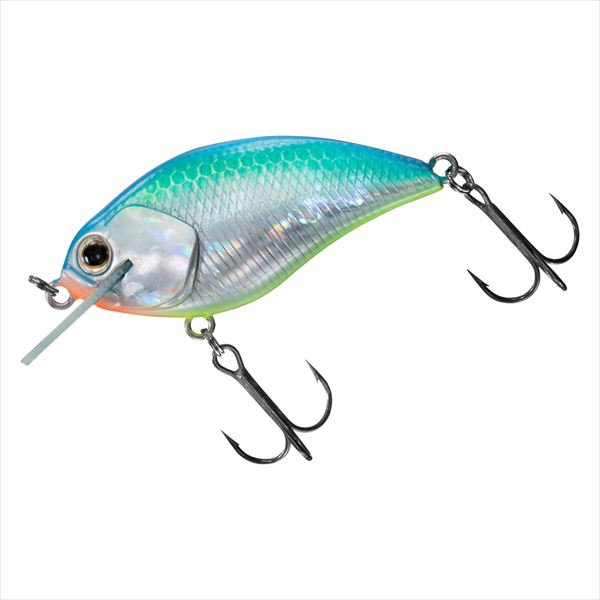 Daiwa Crankbait Steez Square 100 Holo-Citrus