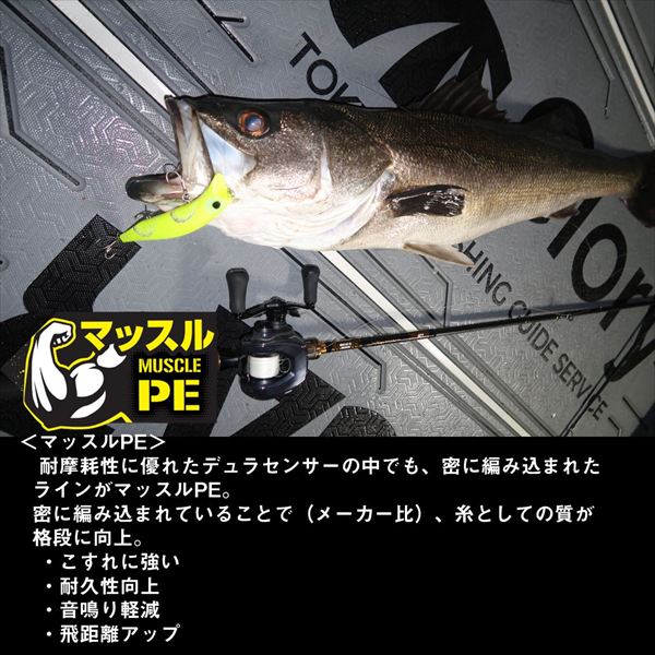 Daiwa PE Line Bait casting Dura Sensor ×12EX+Si3 #1-200m