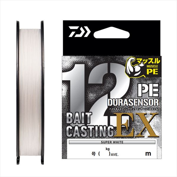Daiwa PE Line Bait casting Dura Sensor ×12EX+Si3 #1-200m