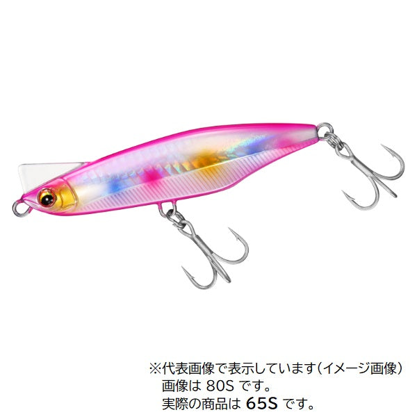 Daiwa Seabass Lure Over Drive 65S Adel Flounder Pink Marble