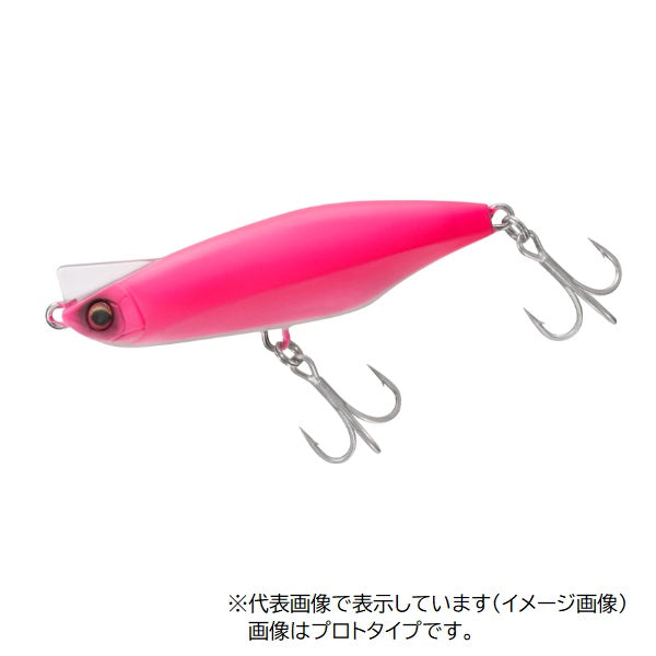 Daiwa Seabass Lure Over Drive 65S Matte Pink Glowberry