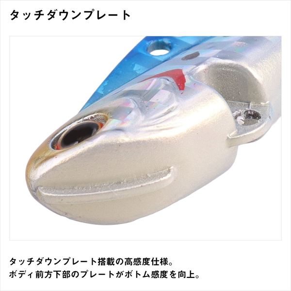 Daiwa Seabass Lure 26 Morethan Real Steel 10g Morethan Sardine