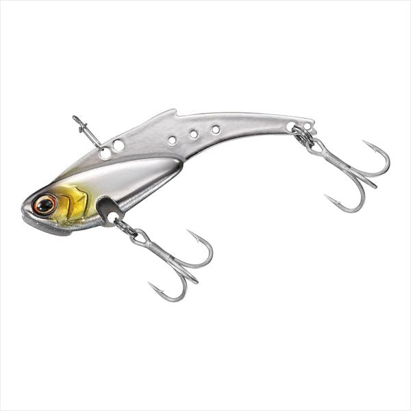Daiwa Seabass Lure 26 Morethan Real Steel 10g Dazzlingly shiny