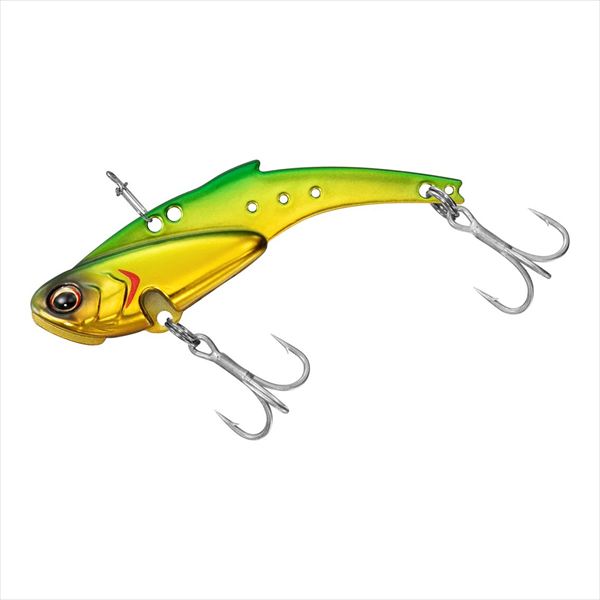 Daiwa Seabass Lure 26 Morethan Real Steel 18g Green Gold