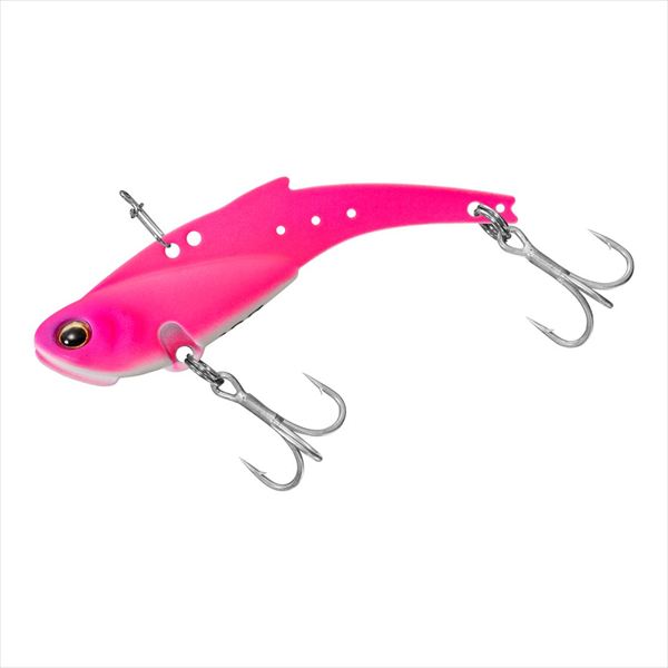 Daiwa Seabass Lure 26 Morethan Real Steel 26g Matte Pink Glowberry