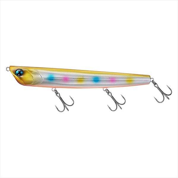 Daiwa Seabass Lure Morethan Burst Upper 180F Rattlin' Gold Rainbow