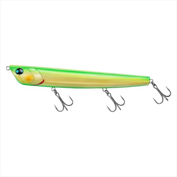 Daiwa Seabass Lure Morethan Burst Upper 180F Rattlin' Lime Gold Sand