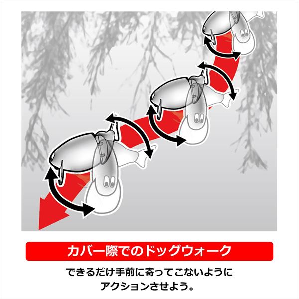 Daiwa Swimbait Fuku UO Chart back