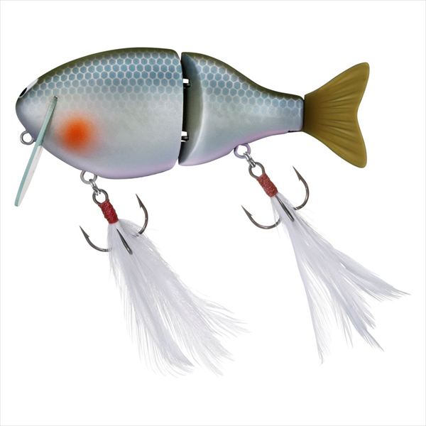 Daiwa Swimbait Fuku UO Smoked silver