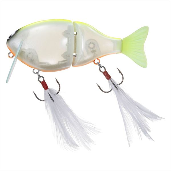 Daiwa Swimbait Fuku UO Chart back