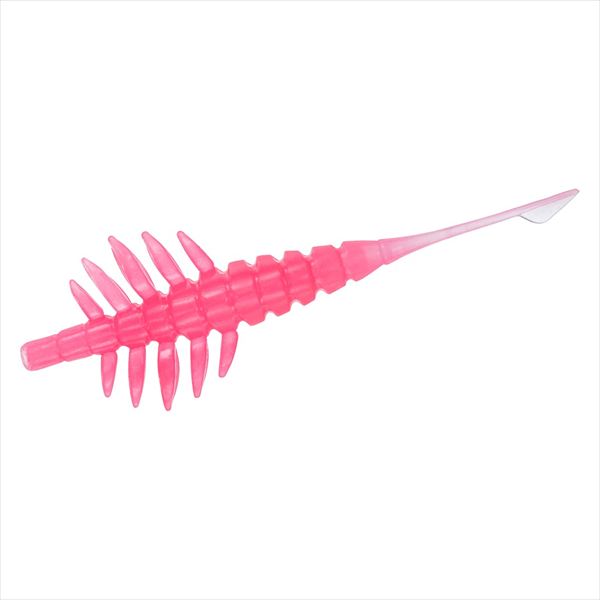 Daiwa Worm Ebing Stick 4.2inch UV Pink back