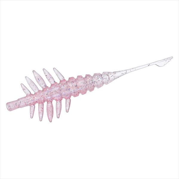Daiwa Worm Ebing Stick 4.2inch Clear Pink Krill