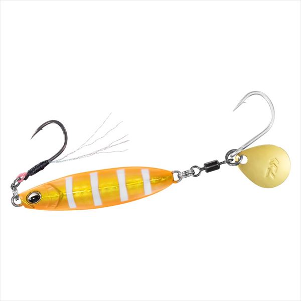 Daiwa Samurai Jig R Spin 30g Double Orange Zebra