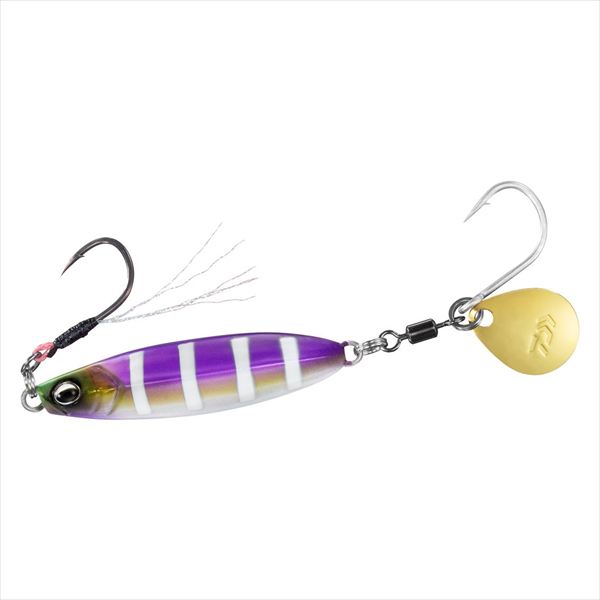 Daiwa Samurai Jig R Spin 30g UV Purple Green/Gold