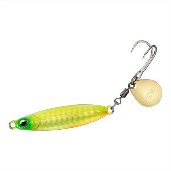 Daiwa Samurai Jig R Spin Double hook 40g Sunrise Chart