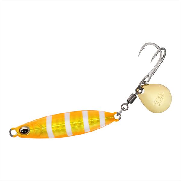 Daiwa Samurai Jig R Spin Double hook 40g Double Orange Zebra