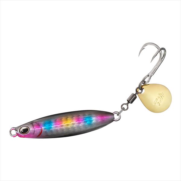 Daiwa Samurai Jig R Spin Double hook 60g UV Mazume Black Candy