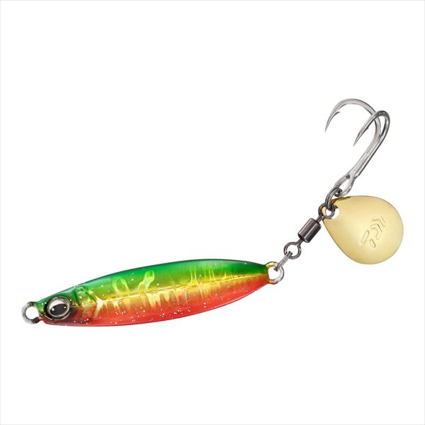 Daiwa Samurai Jig R Spin Double hook 60g UV Red-Belly Green/Gold