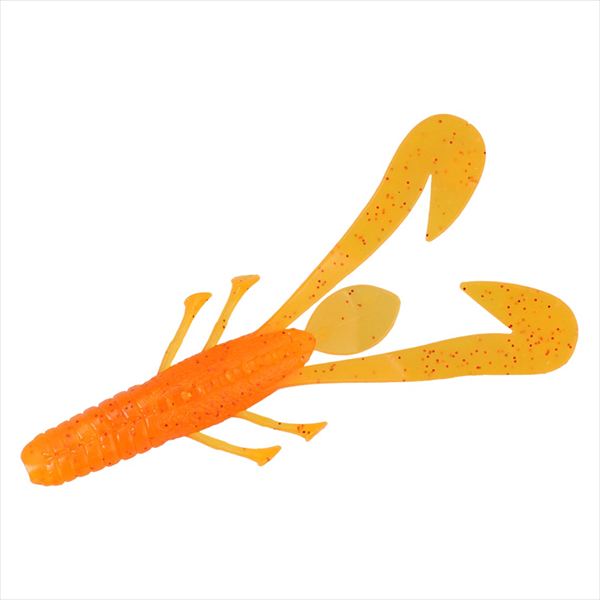 Daiwa Worm HRF GR Craw 3.5inch Orange