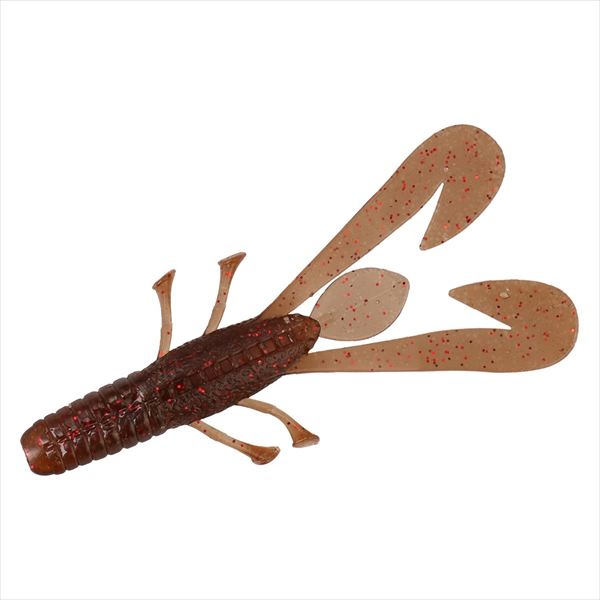 Daiwa Worm HRF GR Craw 3.5inch Brown Shrimp