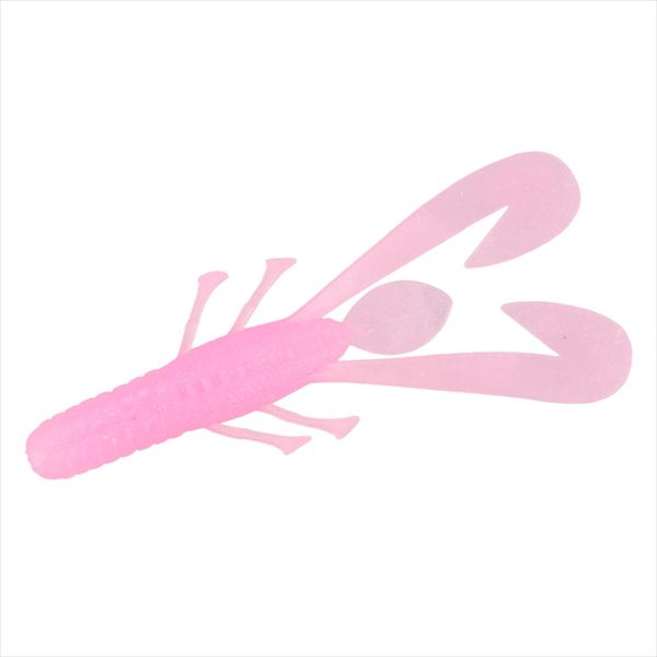 Daiwa Worm HRF GR Craw 3.5inch Glow Pink